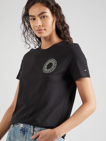 T-shirt 'BLING' TOMMY HILFIGER en noir