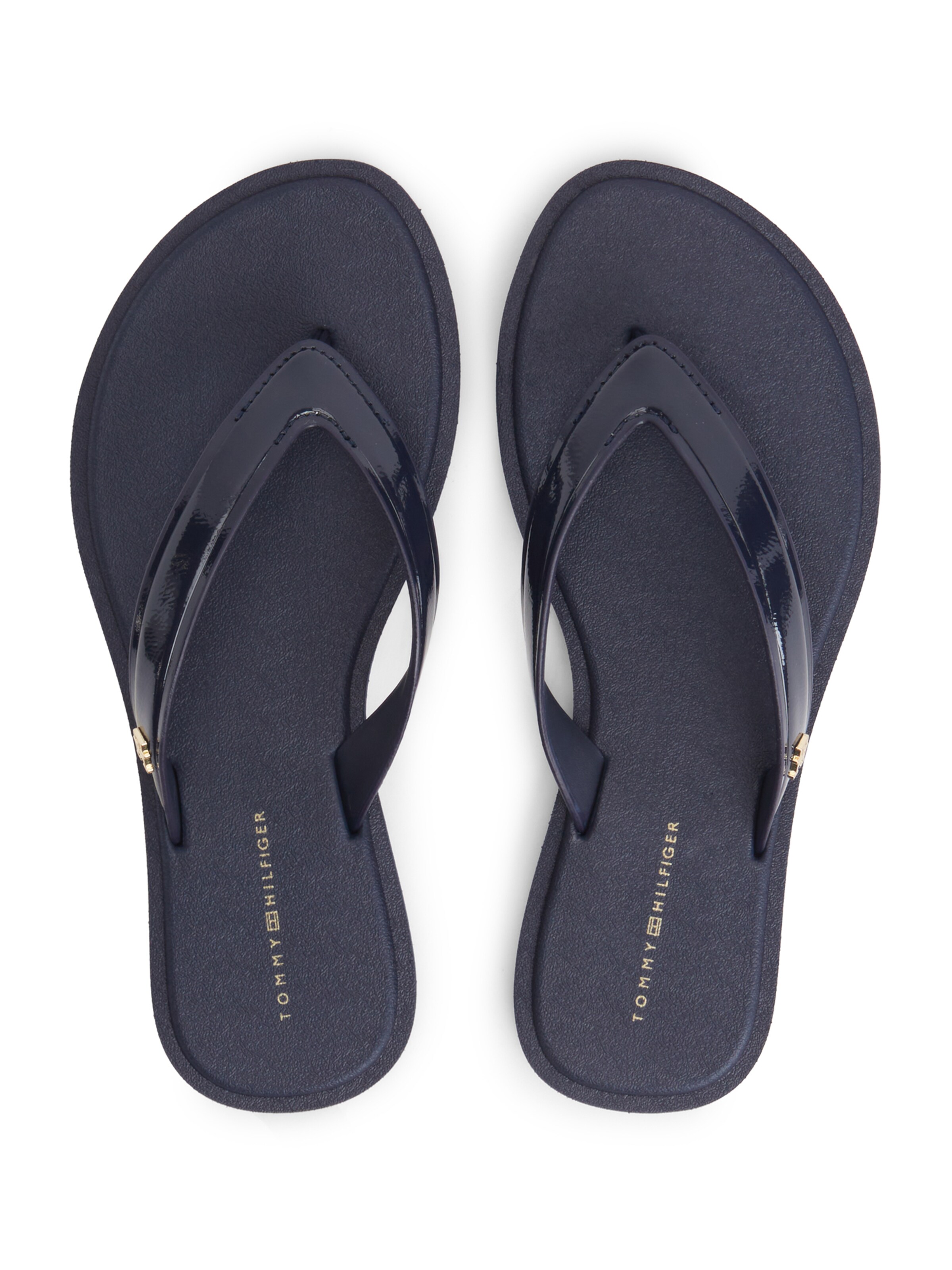 TOMMY HILFIGER Босоножки через палец 'SCANDI' в Синий