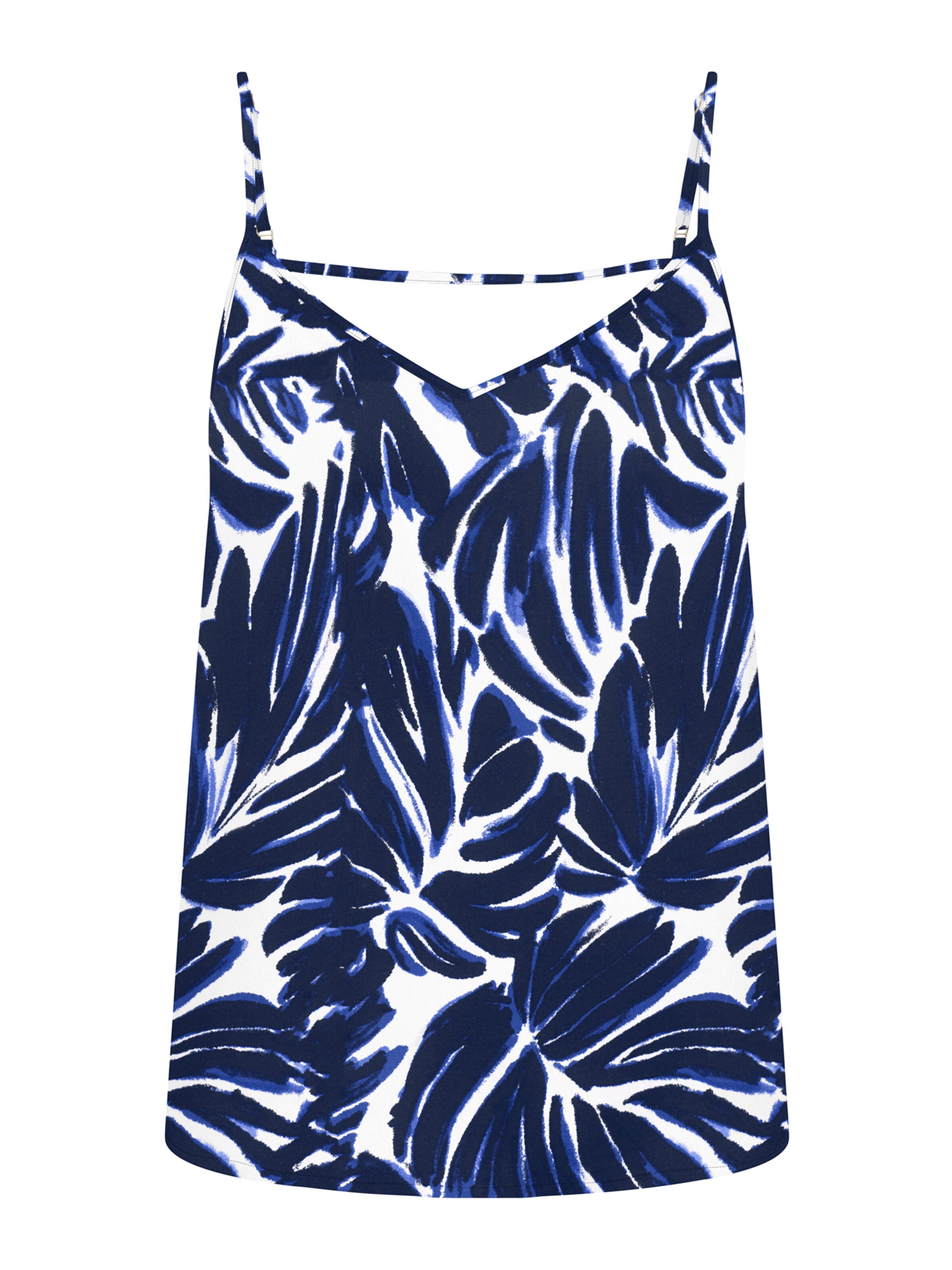 ONLY Top 'ONLNOVA LIFE PARIS' in Blauw: voorkant