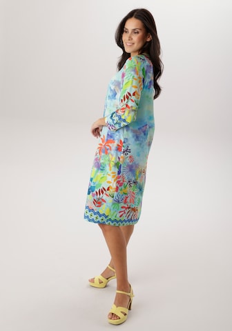 Aniston SELECTED Blusenkleid in Blau