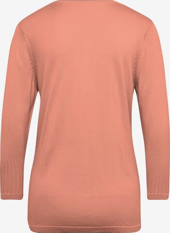 Goldner Pullover in Orange