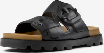 Zoccoletto 'Brutus' di CAMPER in nero: frontale