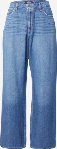 HOLLISTER Regular Jeans in Blauw: voorkant