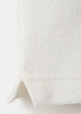 MANGO MAN Pullover 'Xavi' in Weiß