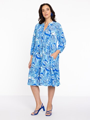 YOEK Blousejurk in Blauw