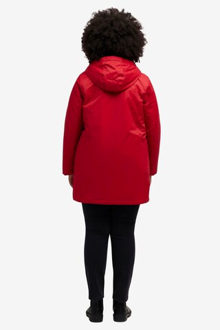 Ulla Popken Funktionsjacke in Rot