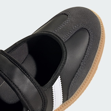 Ballerina con cinturino 'Samba' di ADIDAS ORIGINALS in nero