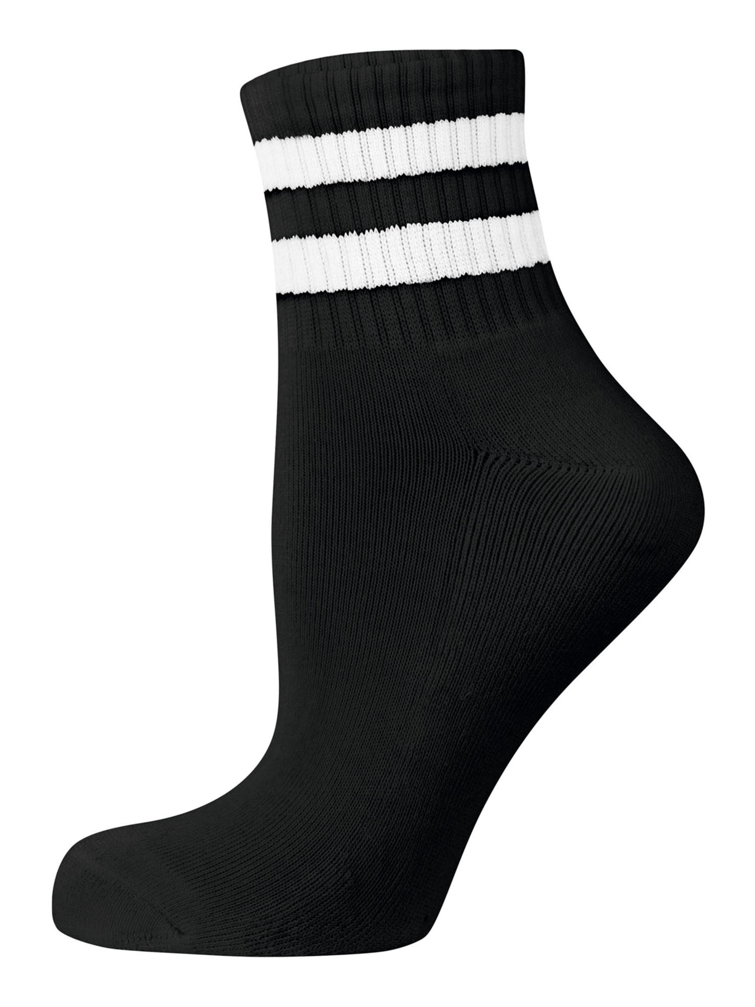 Nur Die Socks ' Kurzsocken ' in Black