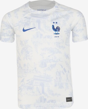 T-Shirt fonctionnel NIKE en blanc