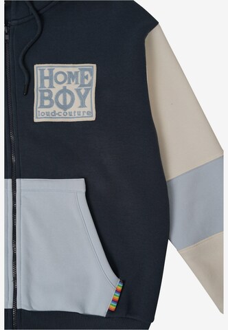 HOMEBOY Sweatjacke '90's' in Blau