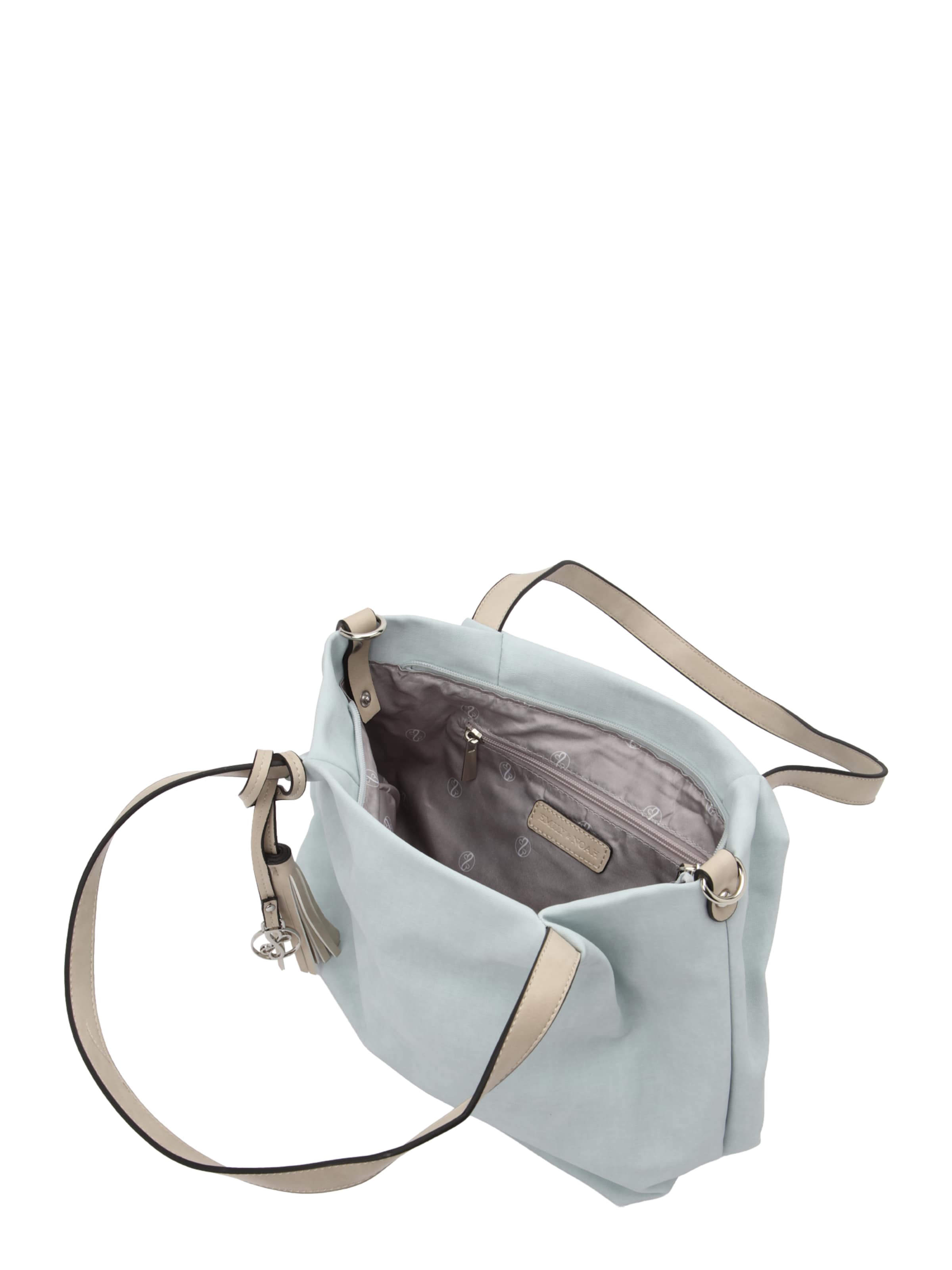 Emily & Noah Torba shopper 'Elke' w kolorze niebieski