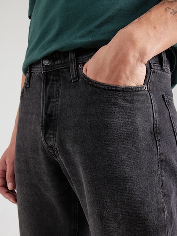 JACK & JONES Regular Jeans 'JWHCHRIS' in Schwarz