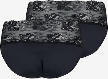 Devoted by Zizzi Slip 'LCARA' in Schwarz