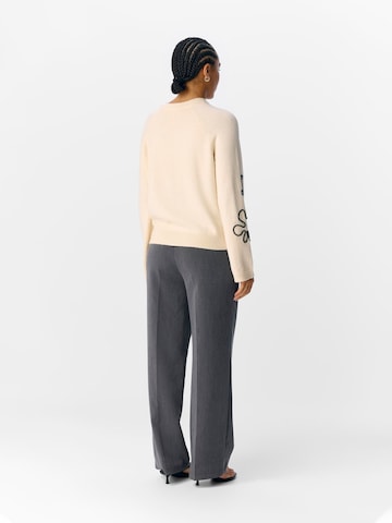 OBJECT Sweater 'Laney Rubin' in Beige