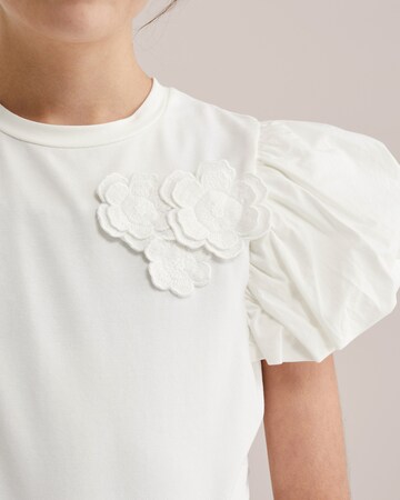 WE Fashion Bluse in Weiß