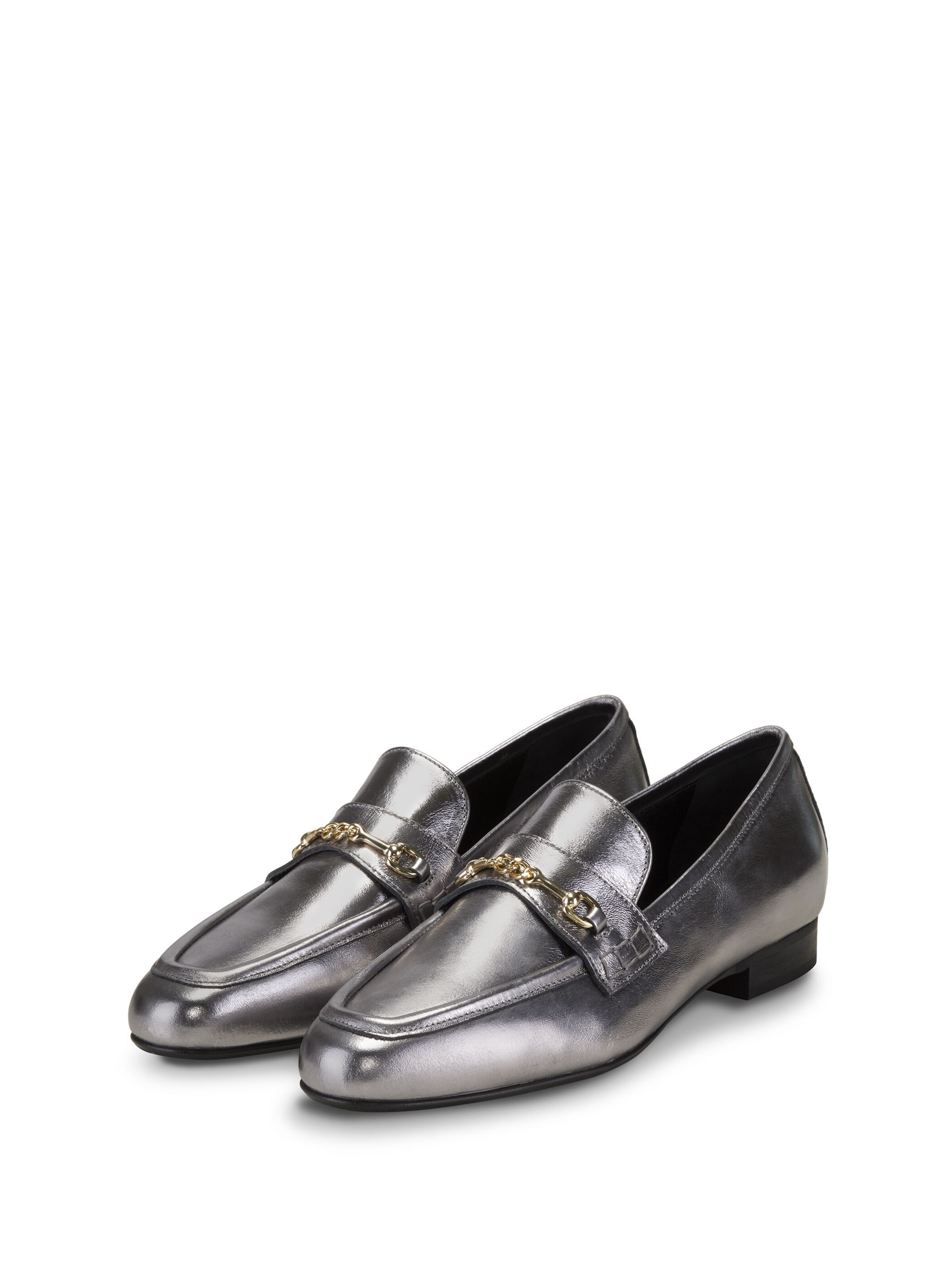 Nicowa Slip-ons in Silver
