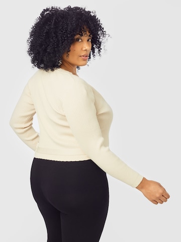 ABOUT YOU Curvy Bolero 'Shelly' i beige