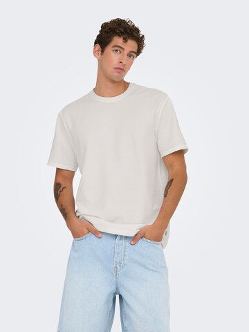 Only & Sons Shirt 'ONSKIAN' in Wit
