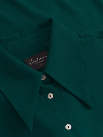 Camicia da donna 'Air' di Jascha Stockholm in verde