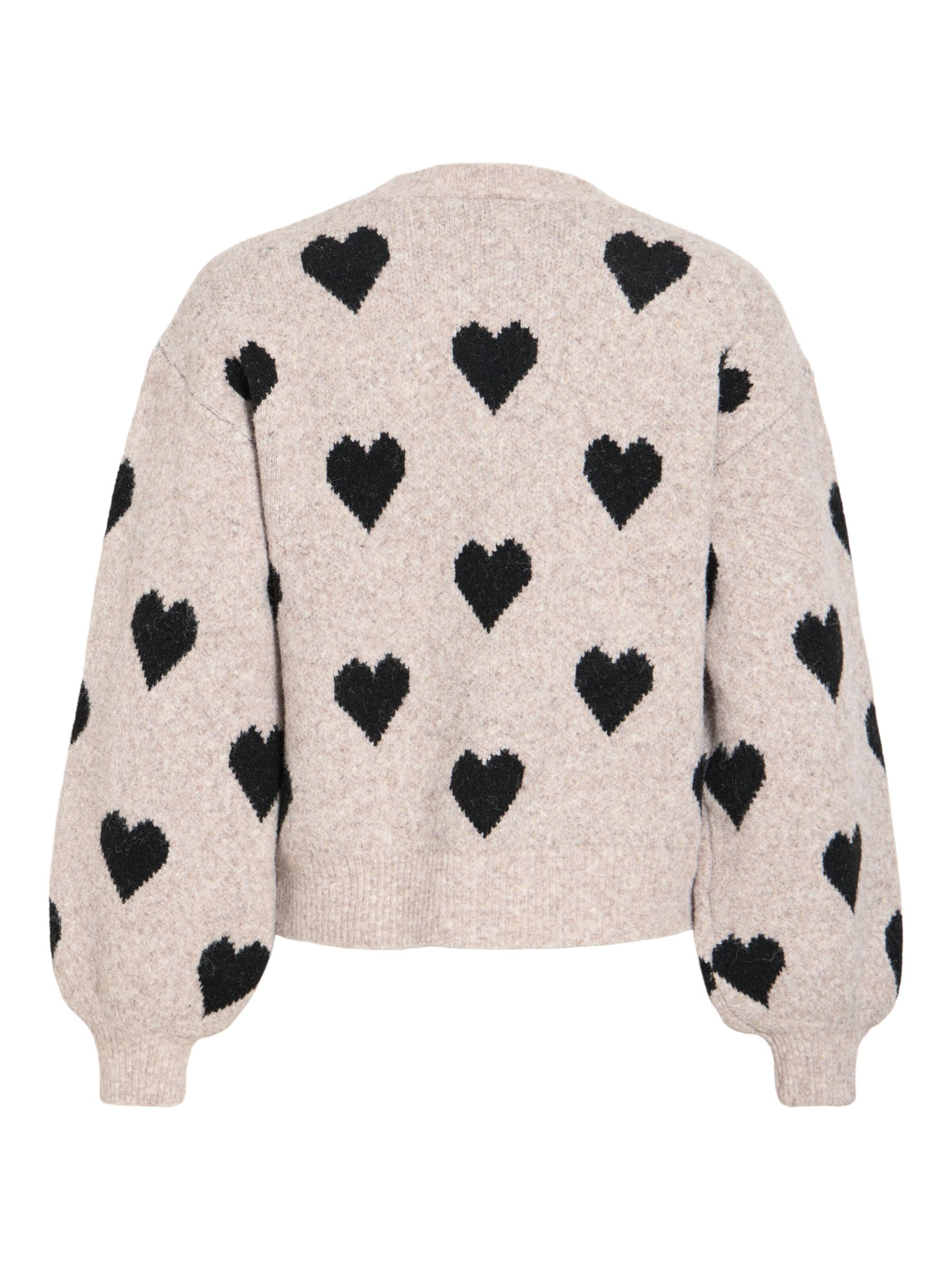 Pullover 'VILUNA' di VILA in beige