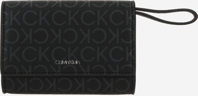 Calvin Klein Carteiras em cinzento / preto, Vista do produto