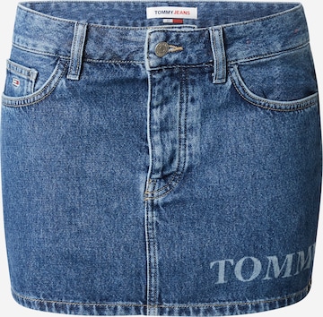 Tommy Jeans Sukňa - Modrá: predná strana