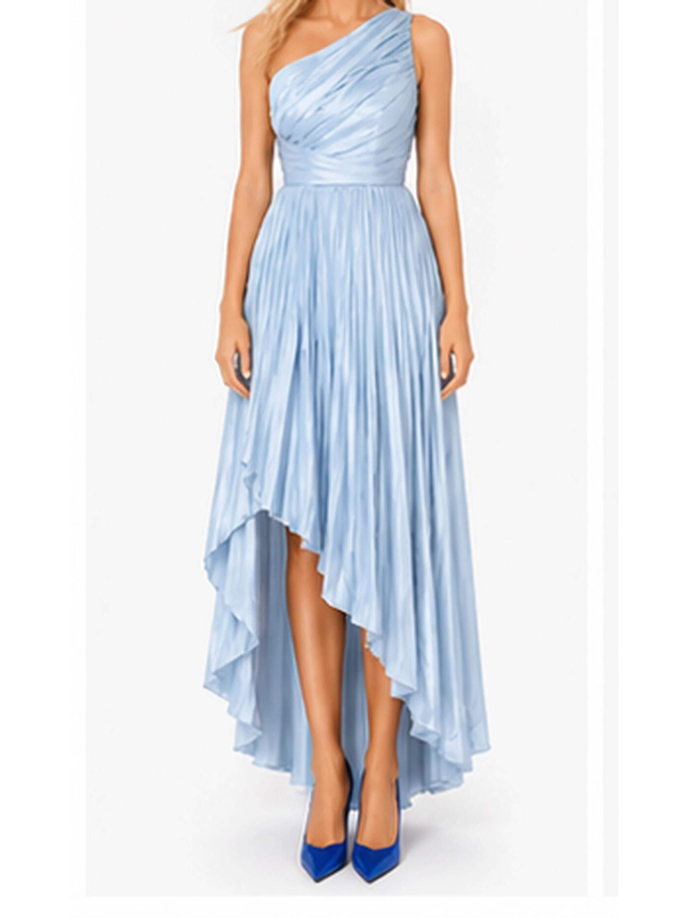 MARYLAND Studio Dress 'Athena Dress' in Blue: front