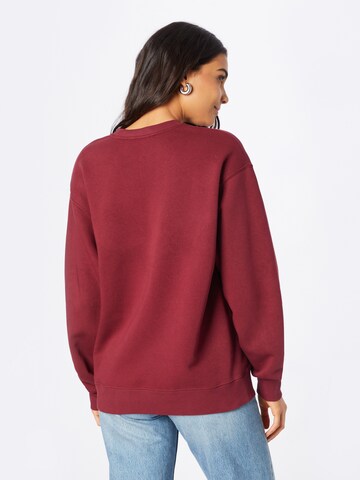 HOLLISTER Sweatshirt i rød