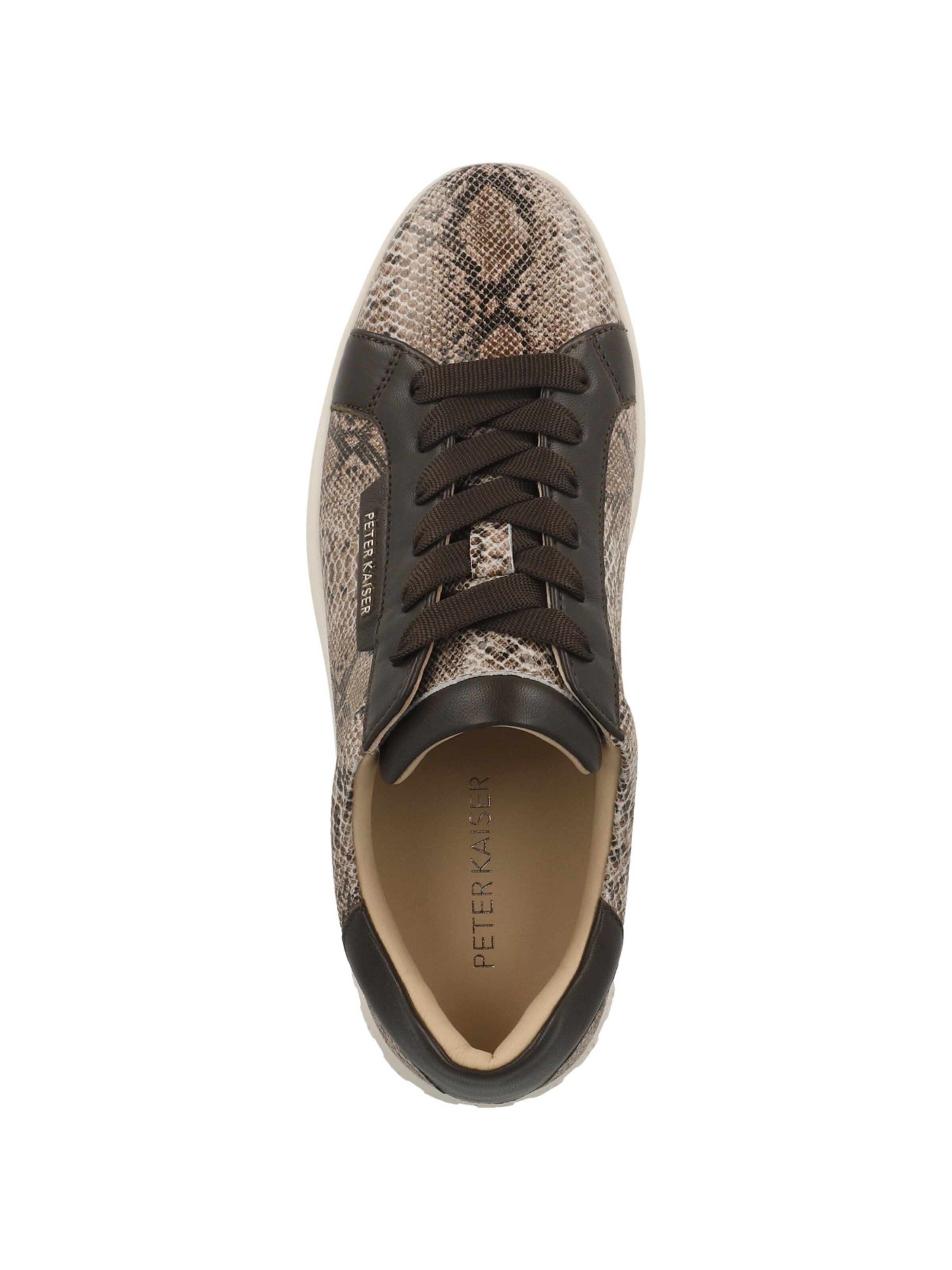 PETER KAISER - Sapatilhas baixas em bege