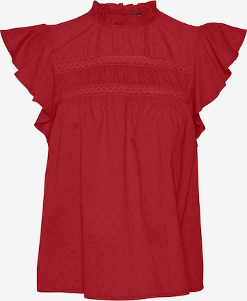 VERO MODA Blouse 'VMTrine' in Red: front