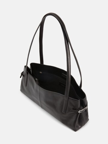 VAGABOND SHOEMAKERS Torba za čez ramo 'Cannes' | črna barva