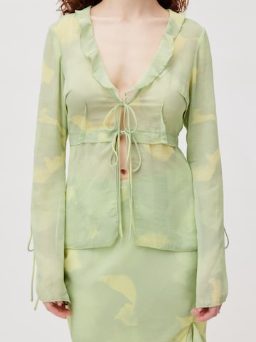 LeGer by Lena Gercke - Blusa 'Theres' en verde