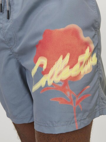 JACK & JONES Zwemshorts in Blauw