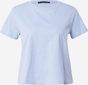 T-shirt Sisley en bleu : devant