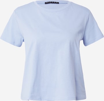 Sisley - Camisa em azul: frente