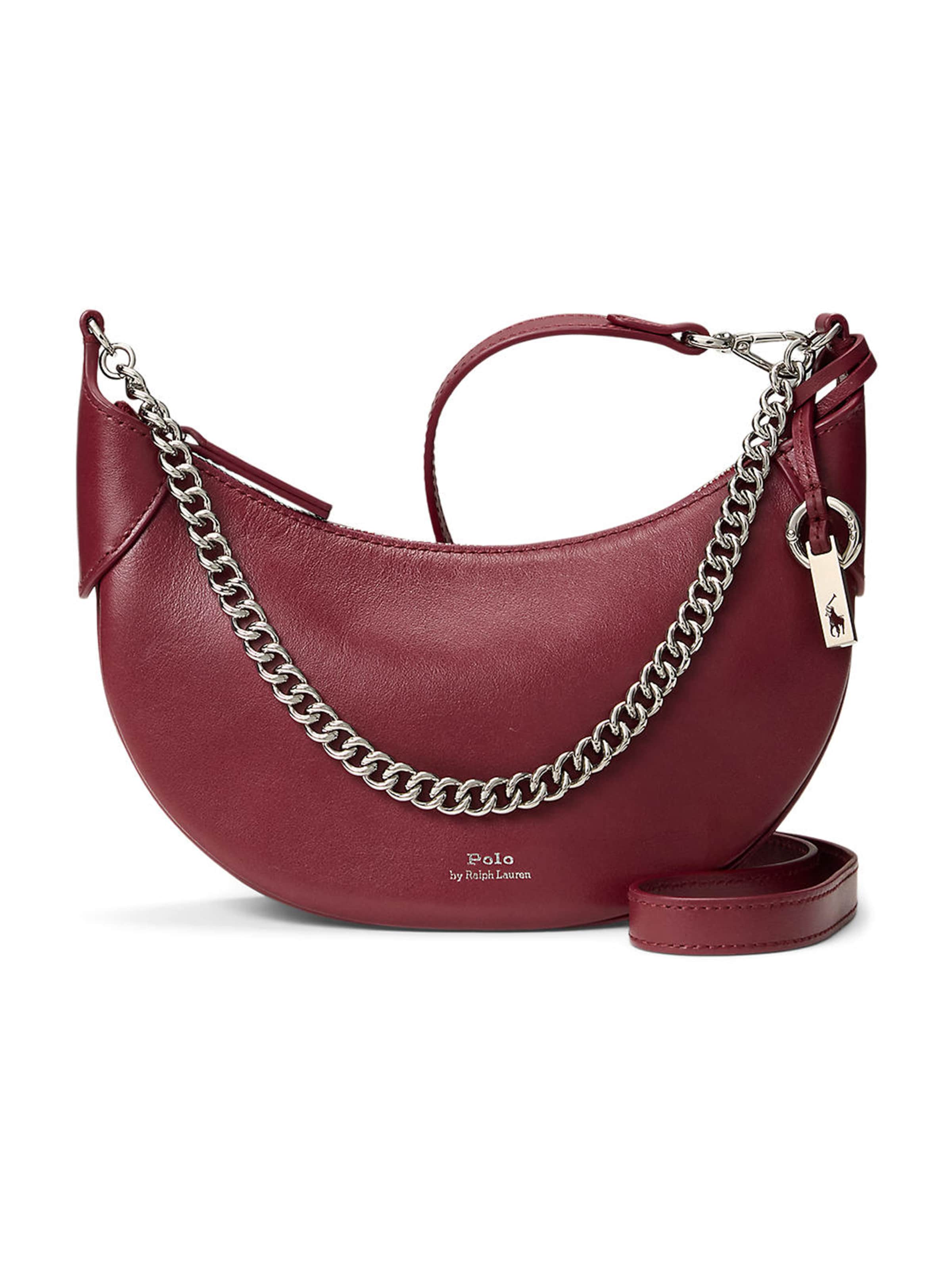 Polo Ralph Lauren Skuldertaske i rød: forside