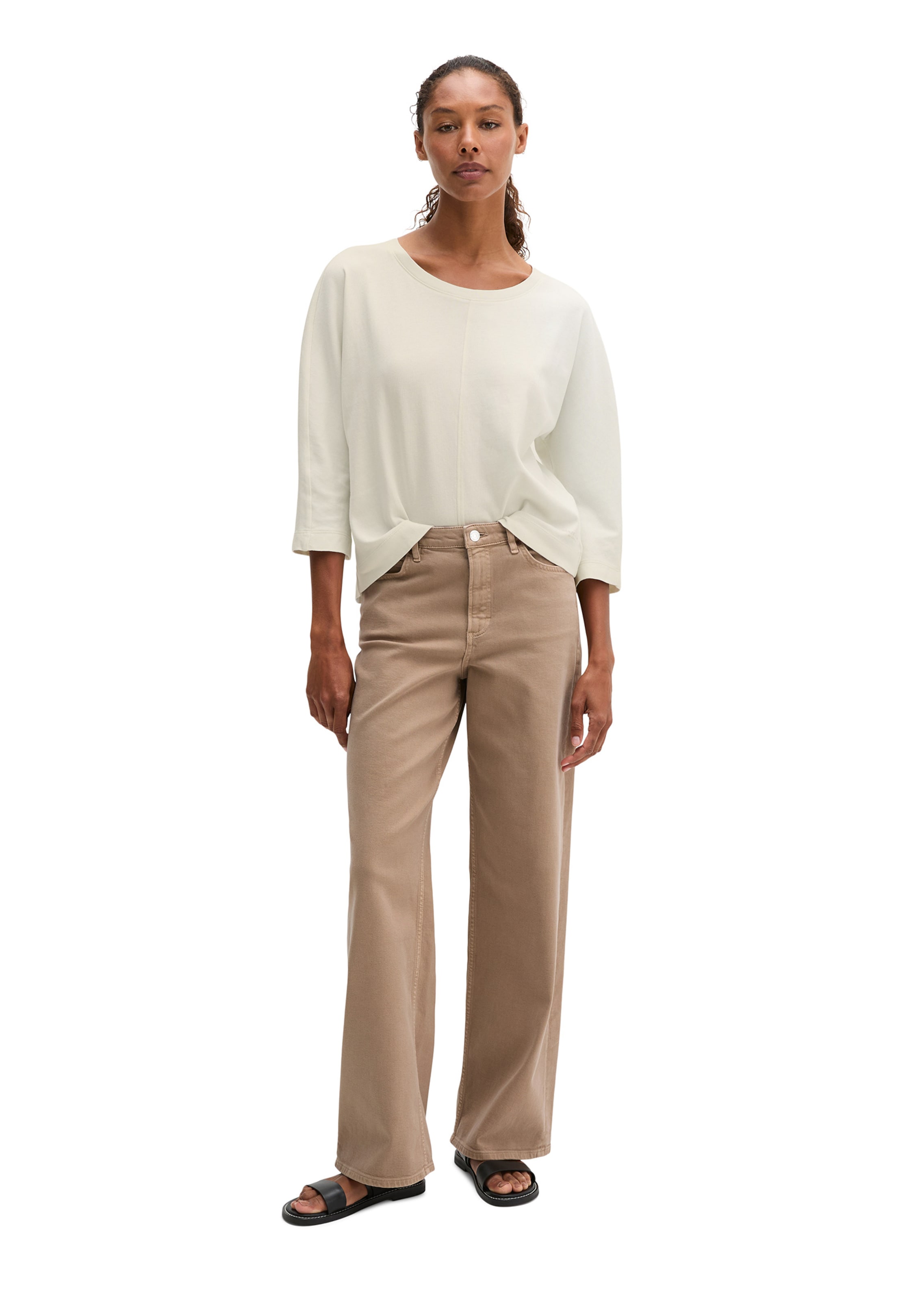 Marc O'Polo Shirt in Beige