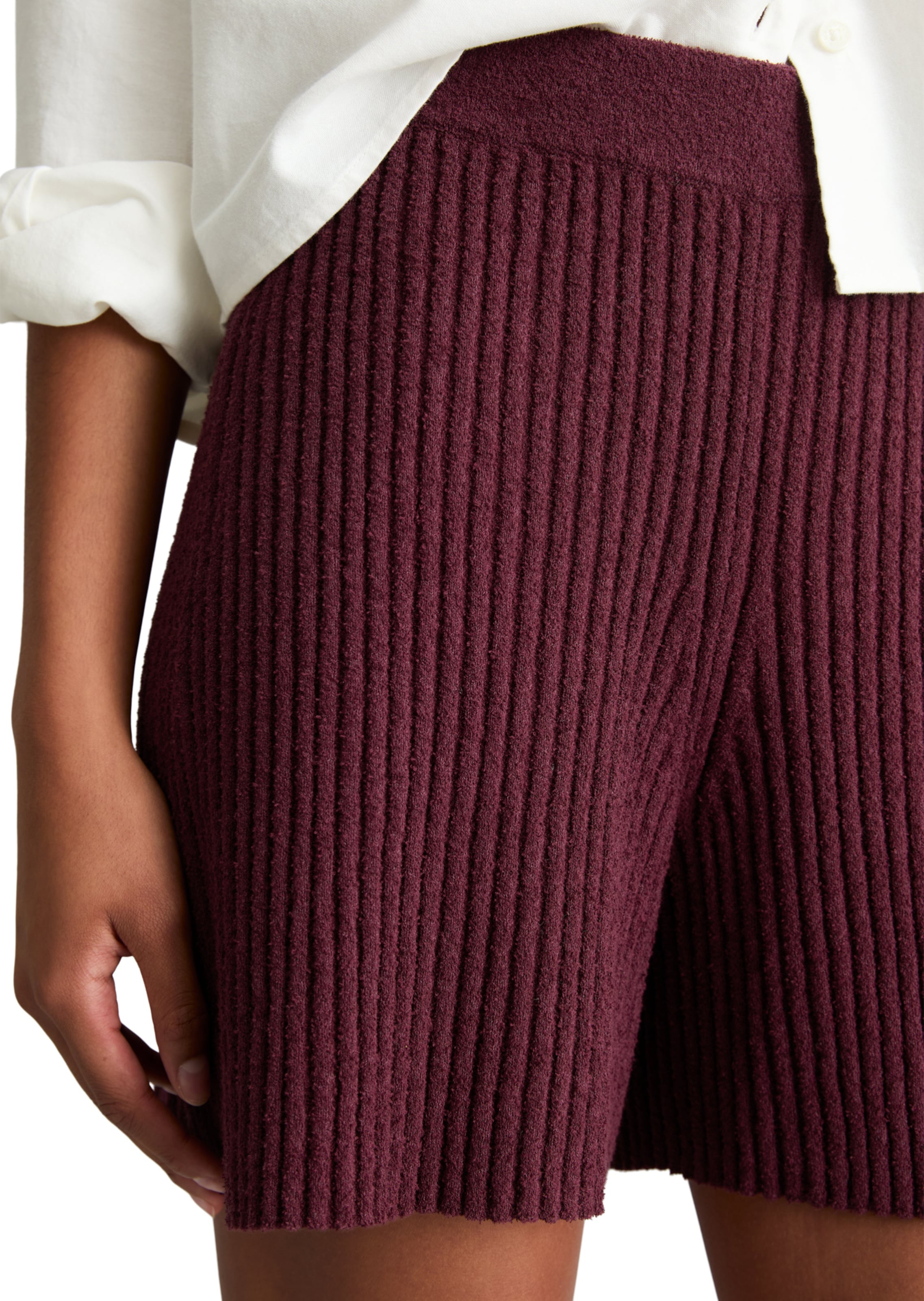 Marc O'Polo DENIM Slim fit Trousers in Red