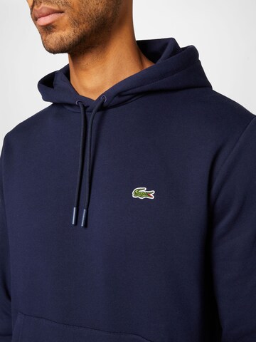 Sweat-shirt LACOSTE en bleu