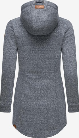 Giacca di felpa 'Letty' di Ragwear in grigio