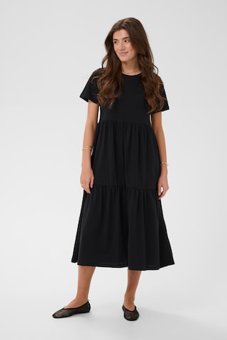 Love Copenhagen Kleid 'Dominika' in Schwarz: Vorderseite