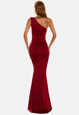 Moda Minx Abendkleid 'Whitney' in Rot