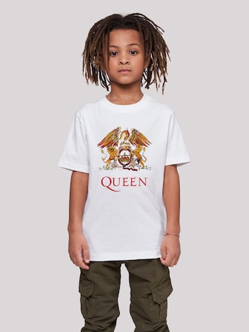 F4NT4STIC Shirt 'Queen Rockband ' in White: front