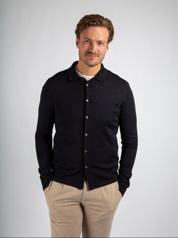 Coupe slim Chemise Suitable en bleu : devant