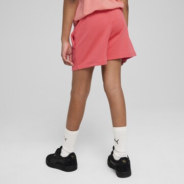 PUMA Regular Broek 'Essentials' in Rood