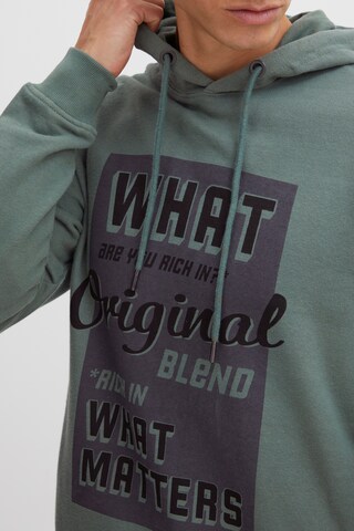 BLEND Sweatshirt in Groen