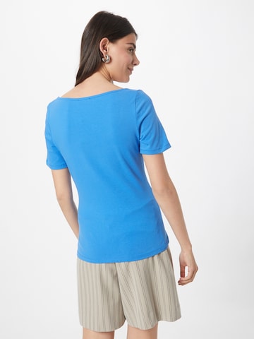 Warehouse T-shirt i blå