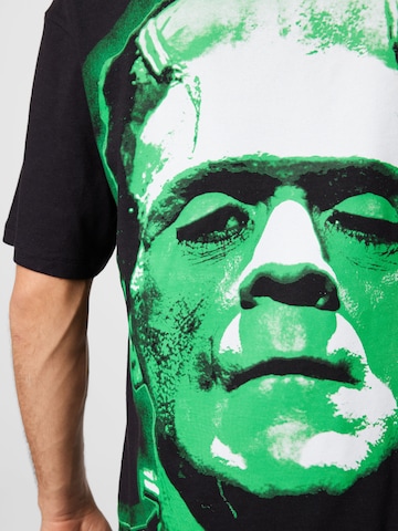 JACK & JONES - Camiseta 'Frankenstein' en negro