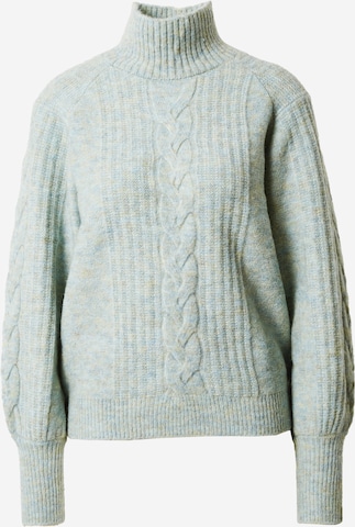 BRUUNS BAZAAR Sweater 'Buggi' in Green: front
