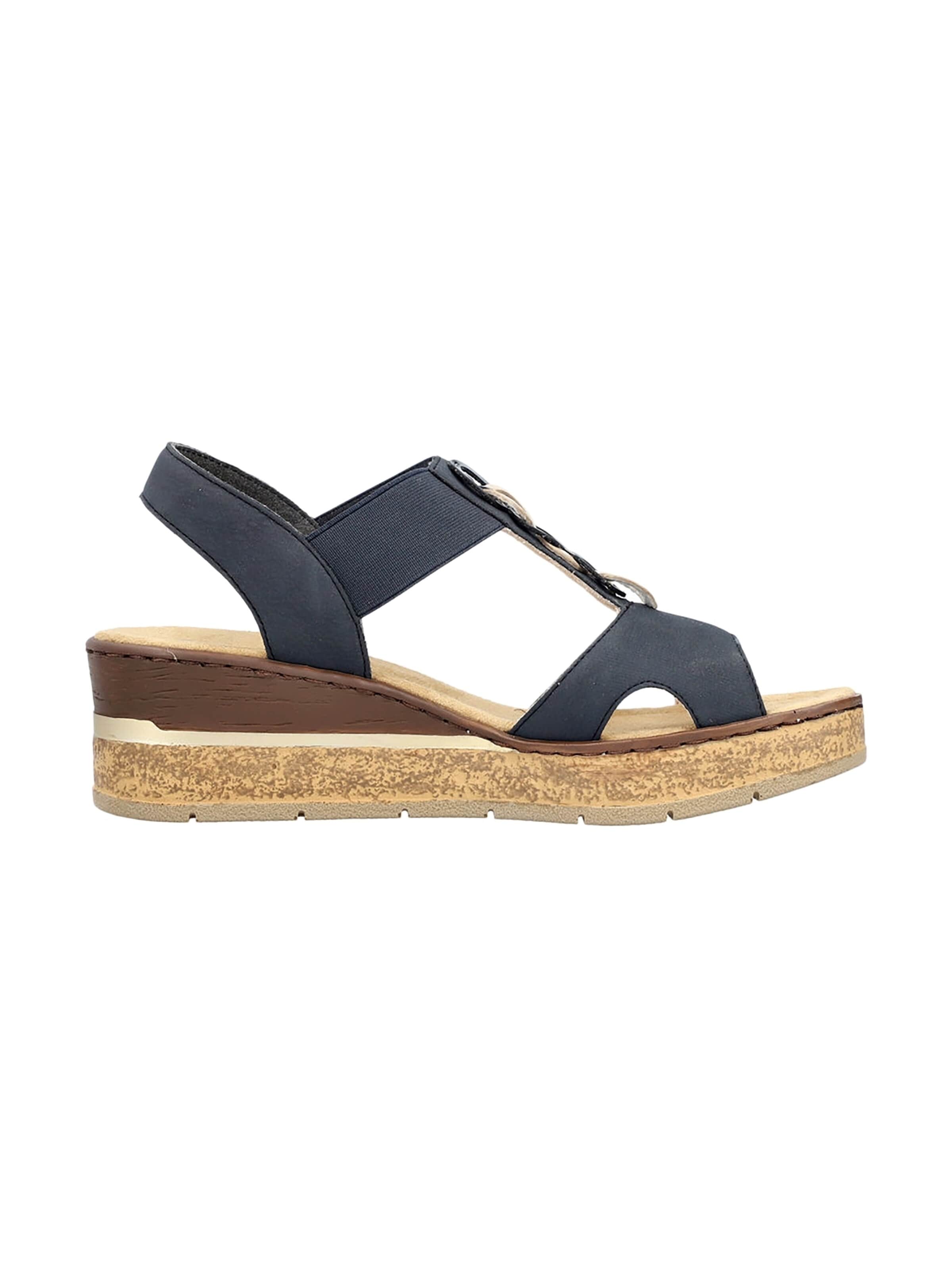 Rieker Sandaal in Blauw
